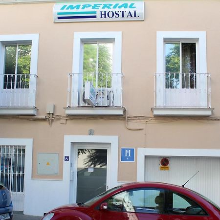 Hostal Imperial ميريذا المظهر الخارجي الصورة