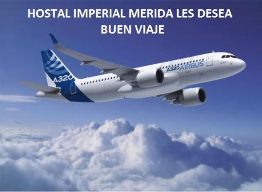 Hostal Imperial ميريذا المظهر الخارجي الصورة